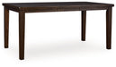 Haddigan Counter Height Dining Extension Table - EZ Furniture of Mayfair (Philadelphia, PA)