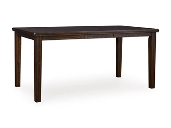 Haddigan Counter Height Dining Extension Table - EZ Furniture of Mayfair (Philadelphia, PA)