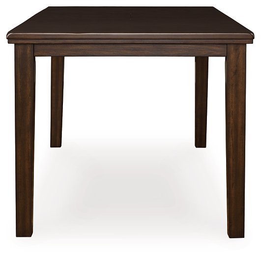 Haddigan Counter Height Dining Extension Table - EZ Furniture of Mayfair (Philadelphia, PA)