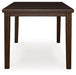 Haddigan Counter Height Dining Extension Table - EZ Furniture of Mayfair (Philadelphia, PA)