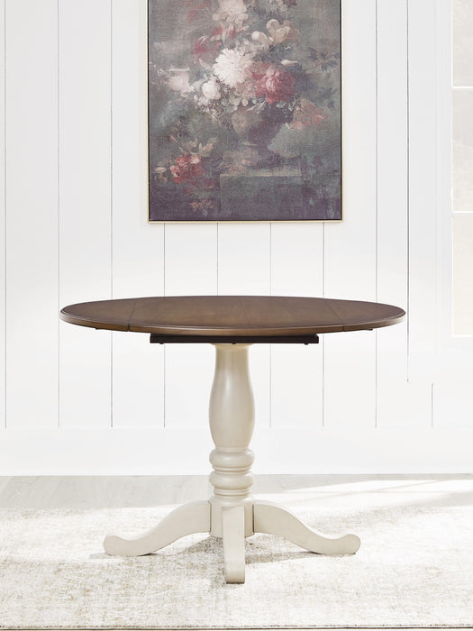 Wirloni Dining Drop Leaf Table - EZ Furniture of Mayfair (Philadelphia, PA)