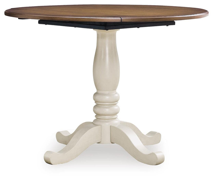 Wirloni Dining Drop Leaf Table - EZ Furniture of Mayfair (Philadelphia, PA)