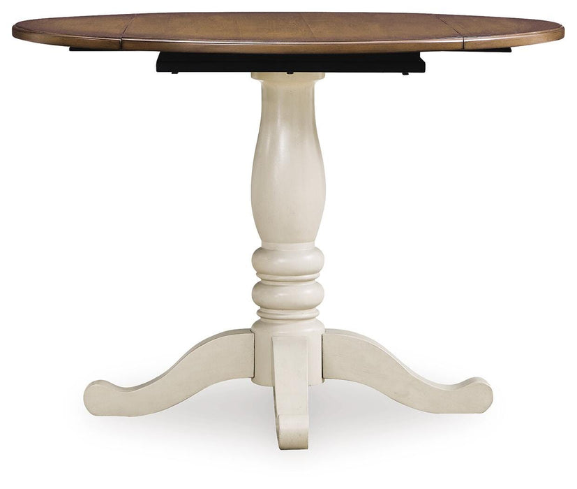 Wirloni Dining Drop Leaf Table - EZ Furniture of Mayfair (Philadelphia, PA)