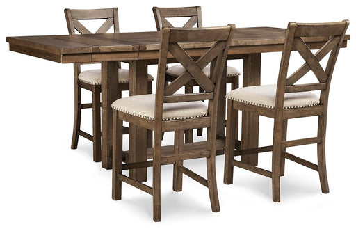 Moriville Counter Height Dining Set - EZ Furniture of Mayfair (Philadelphia, PA)