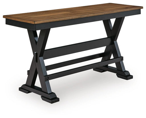Wildenauer 48" Counter Height Bench - EZ Furniture of Mayfair (Philadelphia, PA)