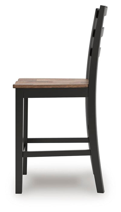 Wildenauer Counter Height Barstool - EZ Furniture of Mayfair (Philadelphia, PA)