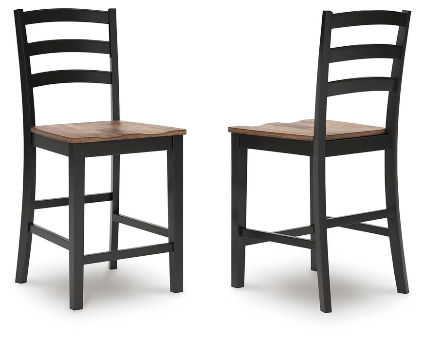 Wildenauer Counter Height Barstool - EZ Furniture of Mayfair (Philadelphia, PA)