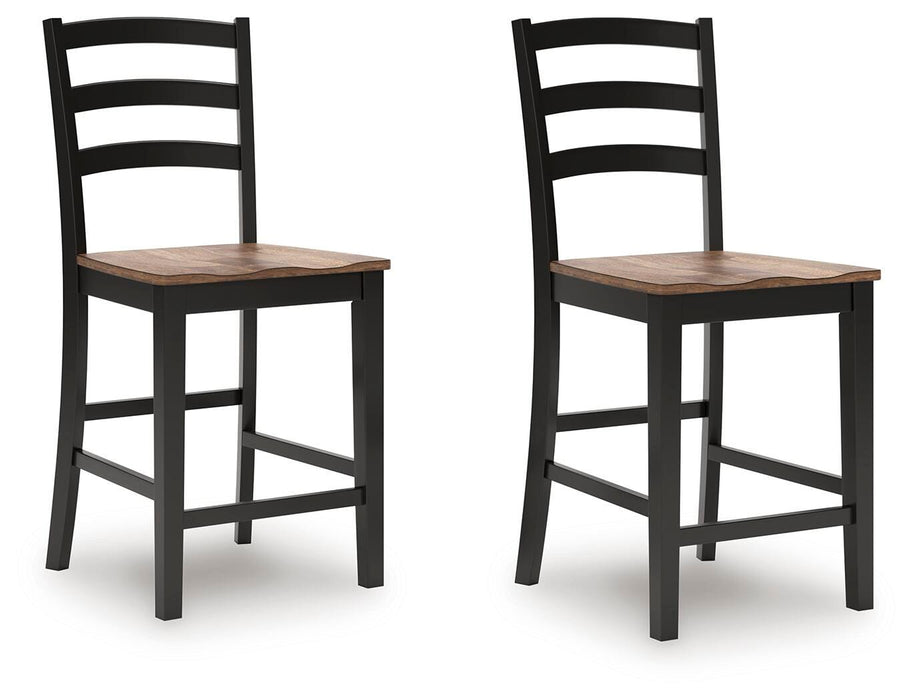 Wildenauer Counter Height Barstool - EZ Furniture of Mayfair (Philadelphia, PA)