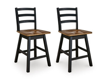 Wildenauer Counter Height Swivel Barstool - EZ Furniture of Mayfair (Philadelphia, PA)