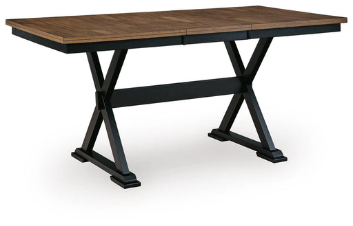 Wildenauer Counter Height Butterfly Extension Table - EZ Furniture of Mayfair (Philadelphia, PA)