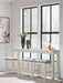 Robbinsdale Counter Height Dining Table and 3 Barstools Set - EZ Furniture of Mayfair (Philadelphia, PA)