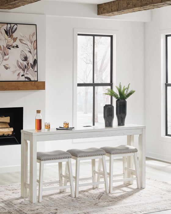 Robbinsdale Counter Height Dining Table and 3 Barstools Set - EZ Furniture of Mayfair (Philadelphia, PA)