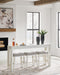 Robbinsdale Counter Height Dining Table and 3 Barstools Set - EZ Furniture of Mayfair (Philadelphia, PA)