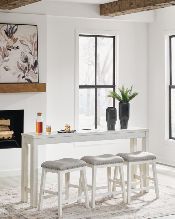 Robbinsdale Counter Height Dining Table and 3 Barstools Set - EZ Furniture of Mayfair (Philadelphia, PA)