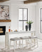 Robbinsdale Counter Height Dining Table and 3 Barstools Set - EZ Furniture of Mayfair (Philadelphia, PA)