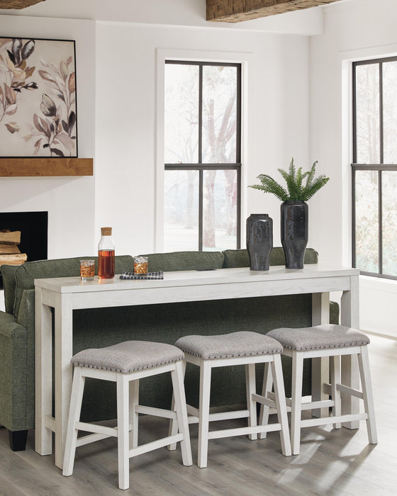 Robbinsdale Counter Height Dining Table and 3 Barstools Set - EZ Furniture of Mayfair (Philadelphia, PA)