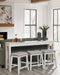 Robbinsdale Counter Height Dining Table and 3 Barstools Set - EZ Furniture of Mayfair (Philadelphia, PA)