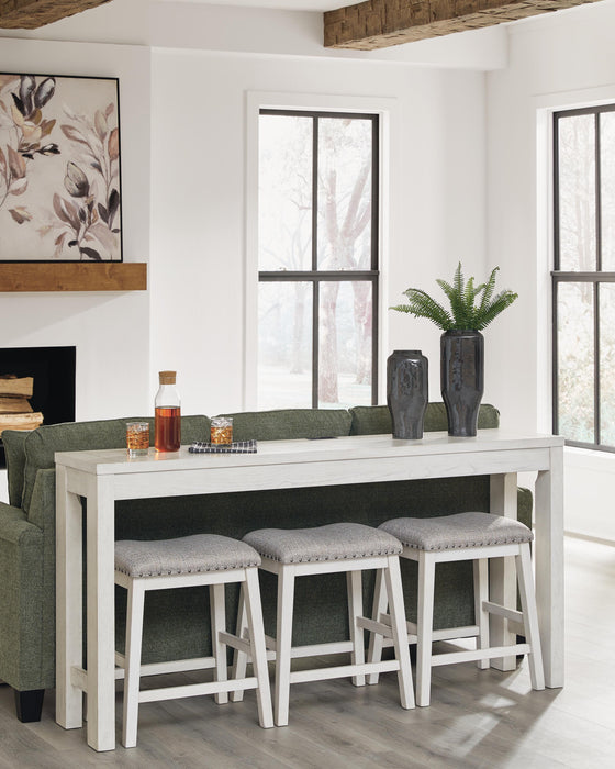 Robbinsdale Counter Height Dining Table and 3 Barstools Set - EZ Furniture of Mayfair (Philadelphia, PA)
