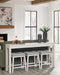 Robbinsdale Counter Height Dining Table and 3 Barstools Set - EZ Furniture of Mayfair (Philadelphia, PA)