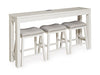 Robbinsdale Counter Height Dining Table and 3 Barstools Set - EZ Furniture of Mayfair (Philadelphia, PA)