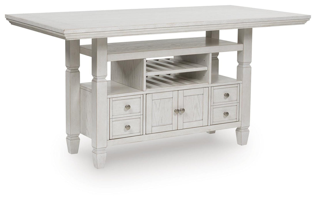 Robbinsdale Counter Height Dining Table - EZ Furniture of Mayfair (Philadelphia, PA)