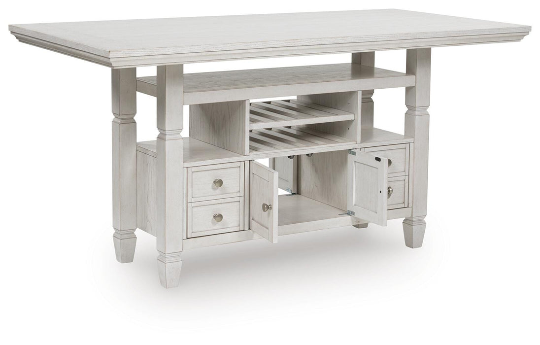 Robbinsdale Counter Height Dining Table - EZ Furniture of Mayfair (Philadelphia, PA)