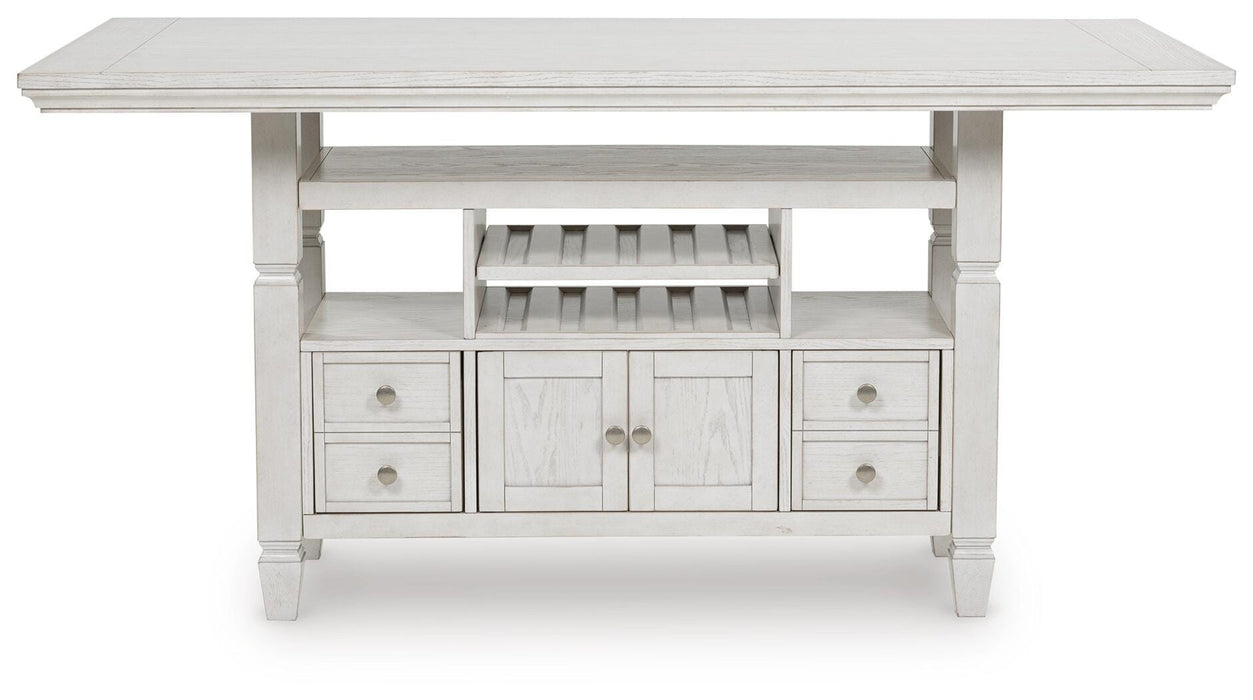 Robbinsdale Counter Height Dining Table - EZ Furniture of Mayfair (Philadelphia, PA)