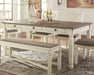 Bolanburg Dining Table - EZ Furniture of Mayfair (Philadelphia, PA)