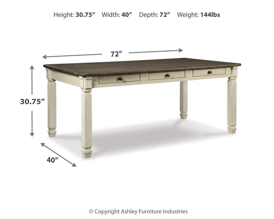 Bolanburg Dining Table - EZ Furniture of Mayfair (Philadelphia, PA)