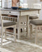 Bolanburg Counter Height Dining Table - EZ Furniture of Mayfair (Philadelphia, PA)