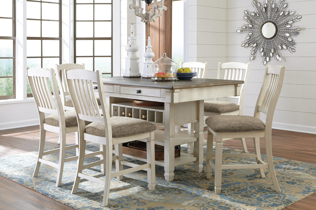 Bolanburg Counter Height Dining Table - EZ Furniture of Mayfair (Philadelphia, PA)