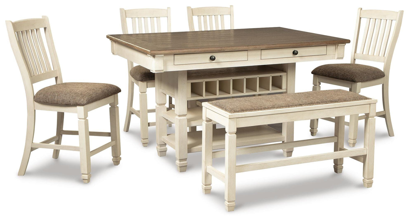 Bolanburg Dining Room Set - EZ Furniture of Mayfair (Philadelphia, PA)