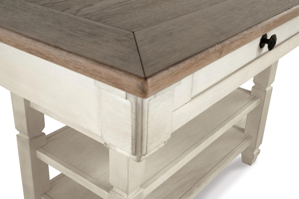 Bolanburg Counter Height Dining Table - EZ Furniture of Mayfair (Philadelphia, PA)