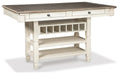Bolanburg Counter Height Dining Table - EZ Furniture of Mayfair (Philadelphia, PA)