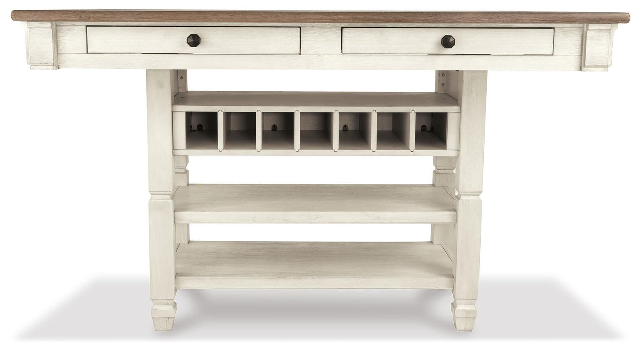 Bolanburg Counter Height Dining Table - EZ Furniture of Mayfair (Philadelphia, PA)