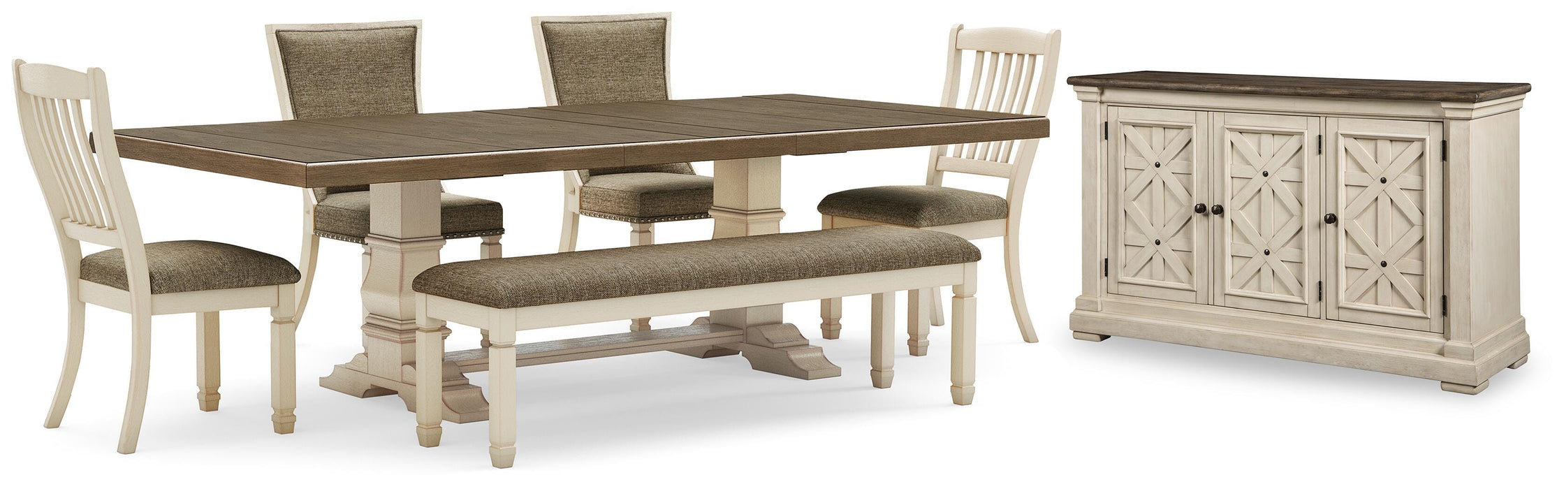 Bolanburg Dining Room Set - EZ Furniture of Mayfair (Philadelphia, PA)