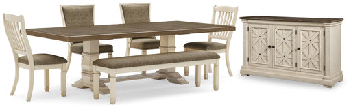 Bolanburg Dining Room Set - EZ Furniture of Mayfair (Philadelphia, PA)