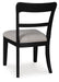 Greddinton Dining Chair - EZ Furniture of Mayfair (Philadelphia, PA)