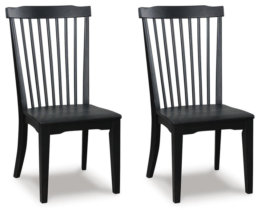 Greddinton Dining Chair - EZ Furniture of Mayfair (Philadelphia, PA)