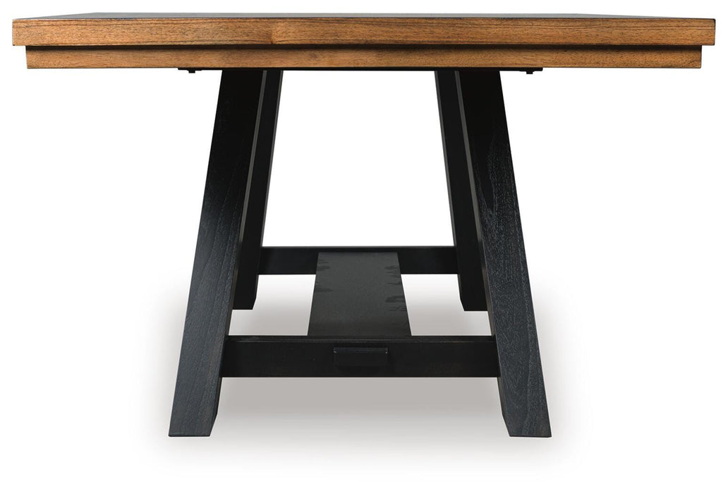 Greddinton Dining Extension Table - EZ Furniture of Mayfair (Philadelphia, PA)