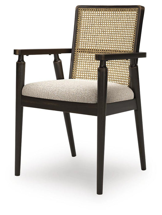 Galliden Dining Arm Chair - EZ Furniture of Mayfair (Philadelphia, PA)
