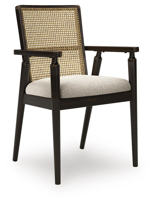Galliden Dining Arm Chair - EZ Furniture of Mayfair (Philadelphia, PA)