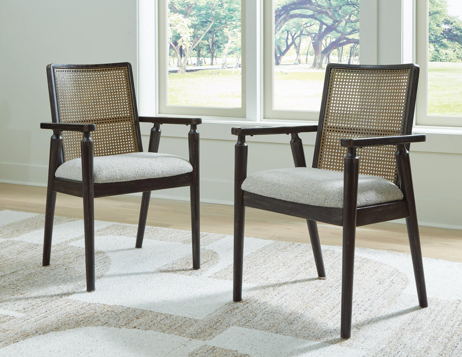 Galliden Dining Arm Chair - EZ Furniture of Mayfair (Philadelphia, PA)
