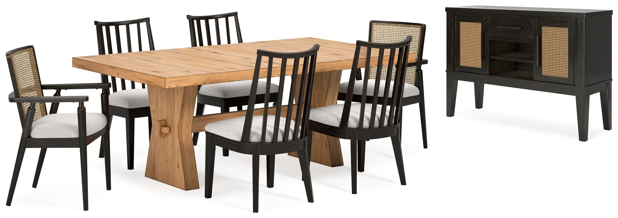 Galliden Dining Room Set - EZ Furniture of Mayfair (Philadelphia, PA)