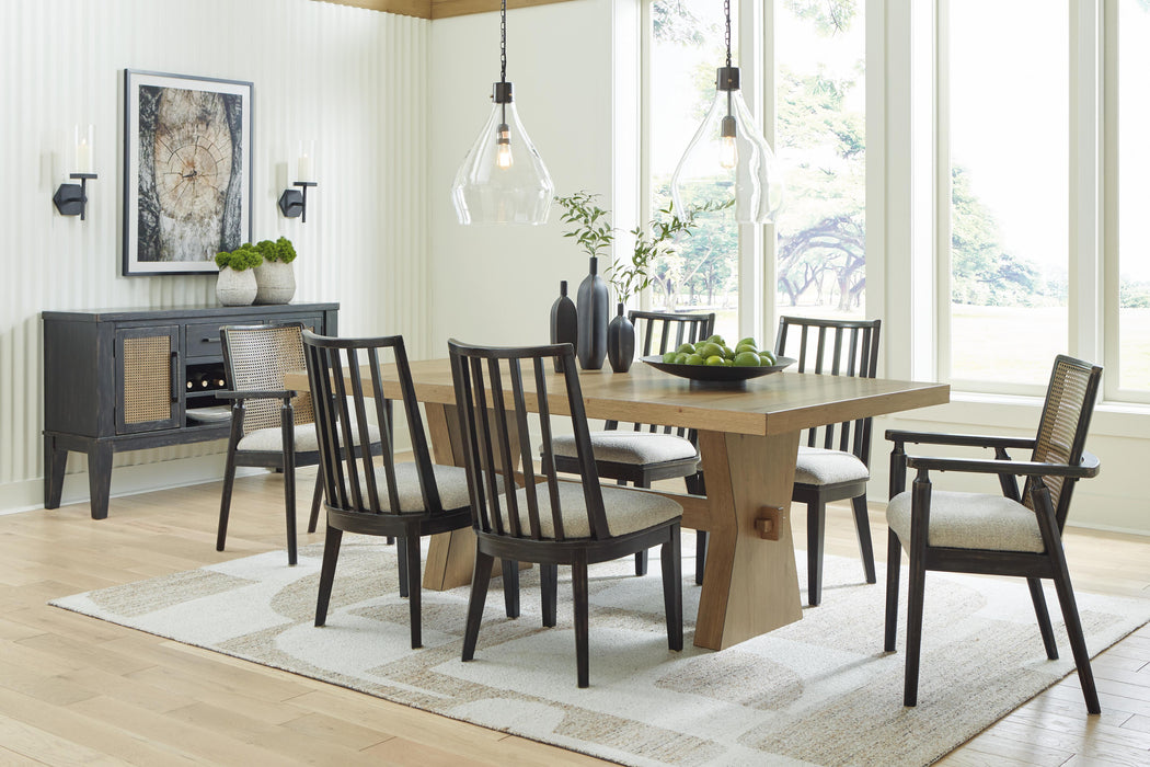 Galliden Dining Table - EZ Furniture of Mayfair (Philadelphia, PA)