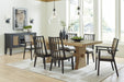 Galliden Dining Table - EZ Furniture of Mayfair (Philadelphia, PA)