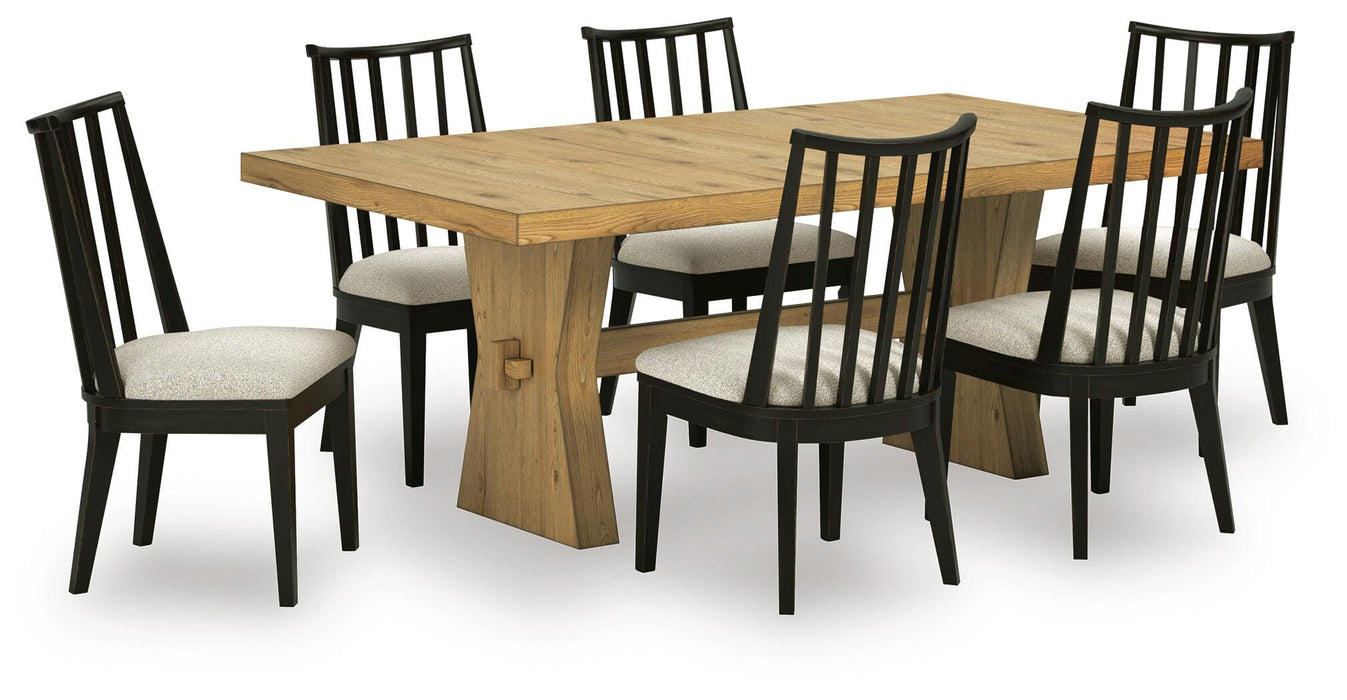 Galliden Dining Room Set - EZ Furniture of Mayfair (Philadelphia, PA)