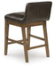 Cabalynn Counter Height Barstool - EZ Furniture of Mayfair (Philadelphia, PA)