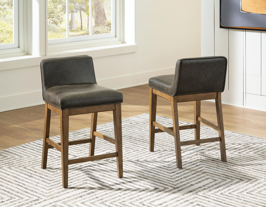 Cabalynn Counter Height Barstool - EZ Furniture of Mayfair (Philadelphia, PA)