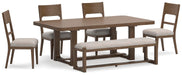 Cabalynn Dining Room Set - EZ Furniture of Mayfair (Philadelphia, PA)